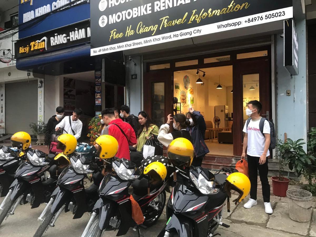 Ha Giang Safari Hostel & Motorbikes Zewnętrze zdjęcie