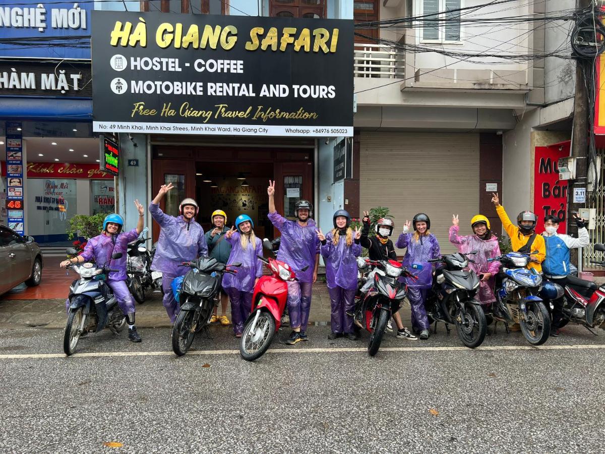 Ha Giang Safari Hostel & Motorbikes Zewnętrze zdjęcie