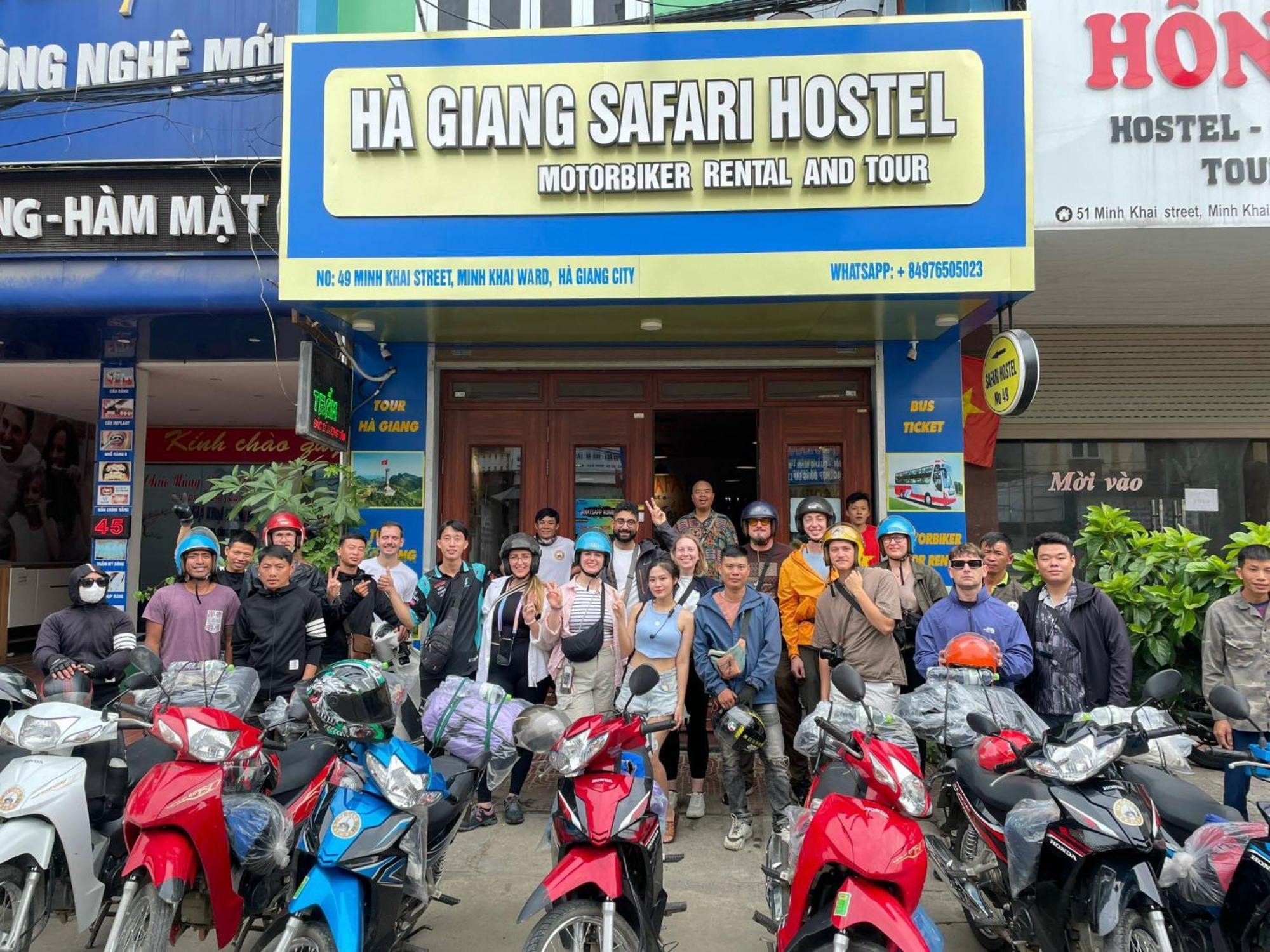 Ha Giang Safari Hostel & Motorbikes Zewnętrze zdjęcie